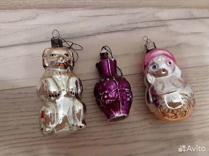 Ёлочные игрушки