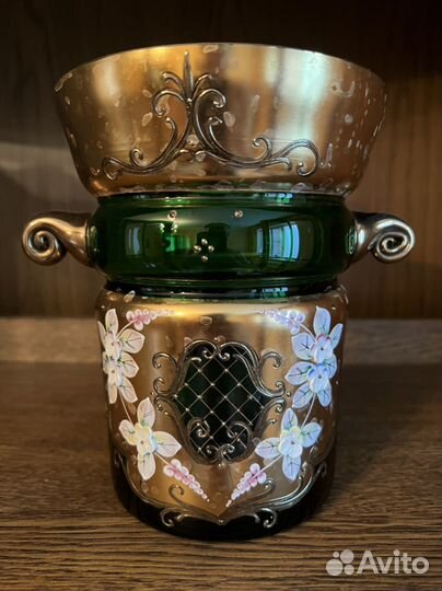 Ваза и конфетница