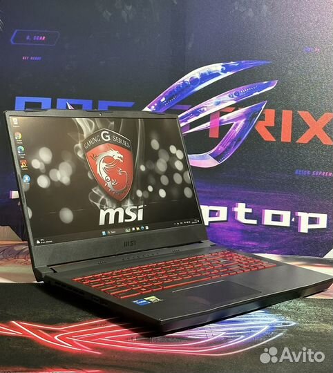 Msi Katana RTX 3050/Core i5 11400h