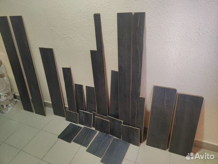 Ламинат остатки