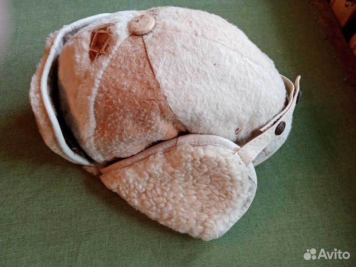 Молодёжная меховая шапка