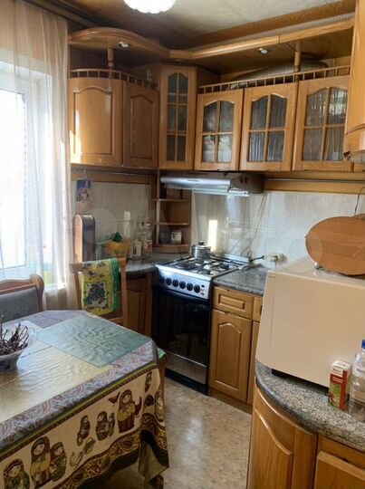 3-к. квартира, 62 м², 2/5 эт.