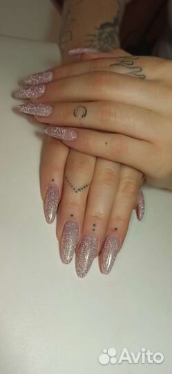 Наращивание ногтей