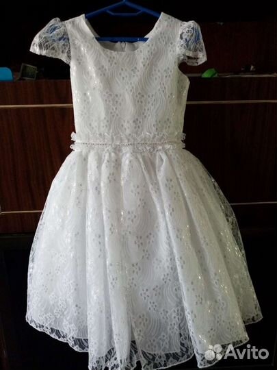 Платье нарядное 110 рост