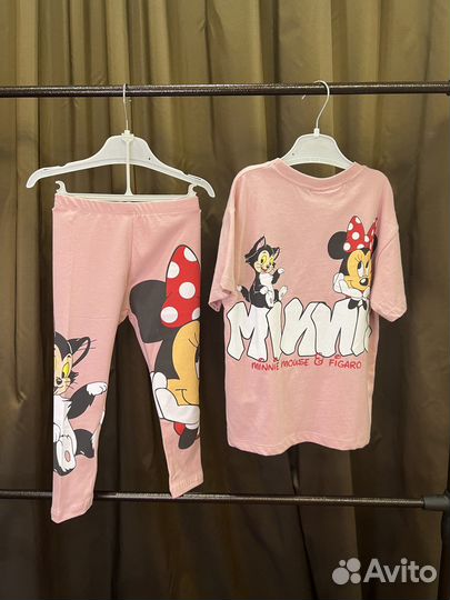 Футболка и лосины для девочки zara