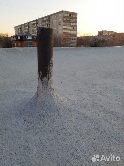 Бесшовная кровля