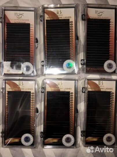 Ресницы для наращивания i-beauty