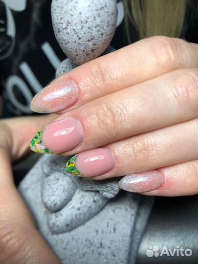 Наращивание ногтей с выездом на дом