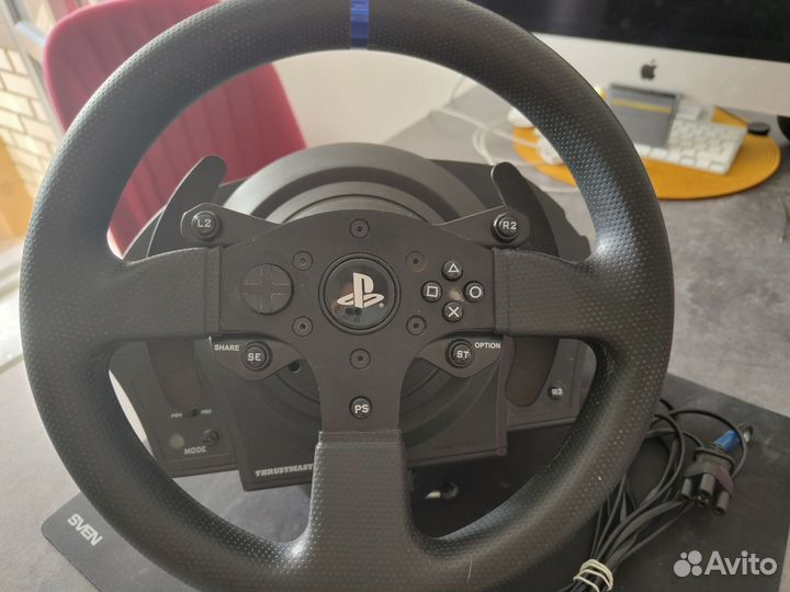 Руль Trustmaster T300