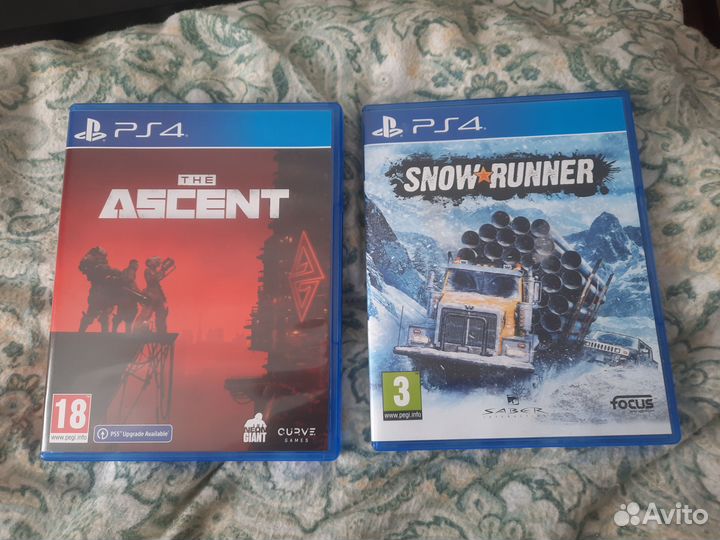 Игры на PS 4,5