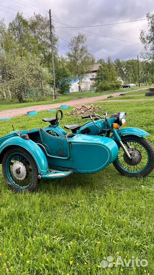 Мотоцикл Днепр