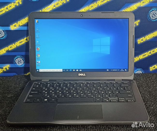 Нетбук dell 11.6''(A9-9420e,8GB, 128GB, Radeon R5)