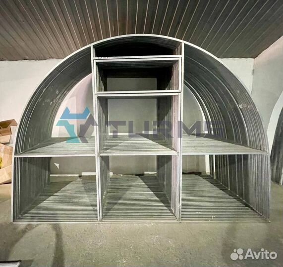 Теплица арочная 3 х 8 от производителя