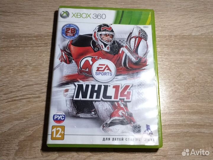 Диск NHL 14
