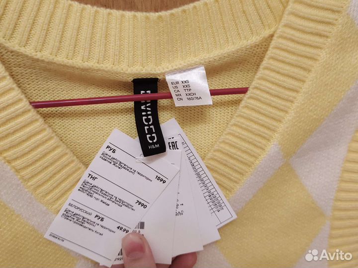 Жилетка для девочки