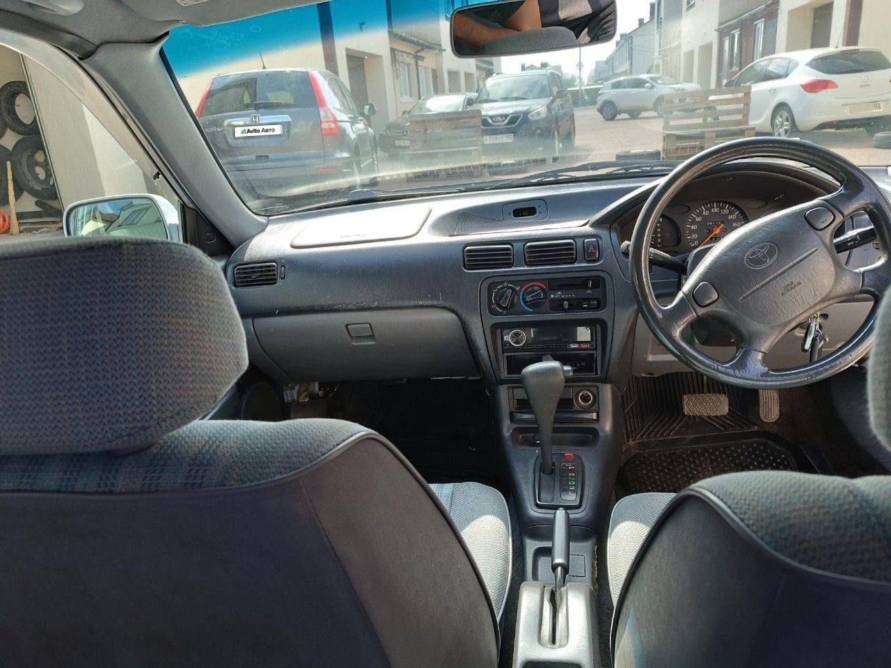 Toyota Corsa: фото из отзыва
