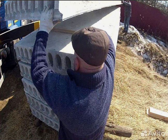 Плиты многопустотные для прорабов