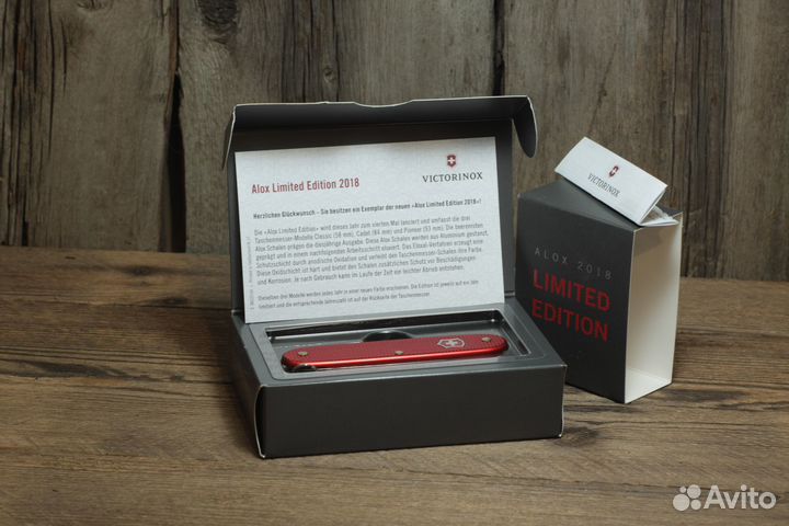 Victorinox pioneer alox Limited Edition 2018