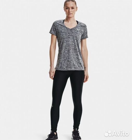 Футболкаunder Armour Tech Twist V-Neck SS