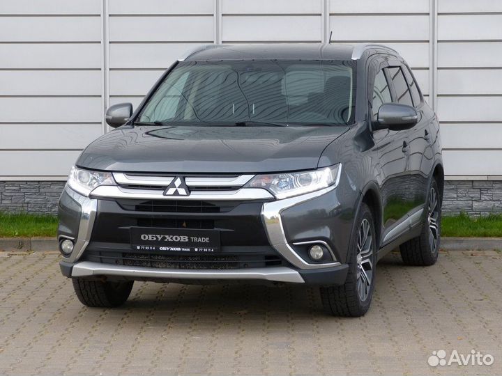 Mitsubishi Outlander 2.4 CVT, 2015, 152 855 км