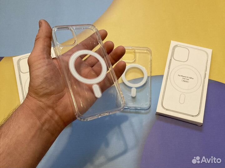 Чехол на iPhone 11 / 12 / 12PRO MagSafe