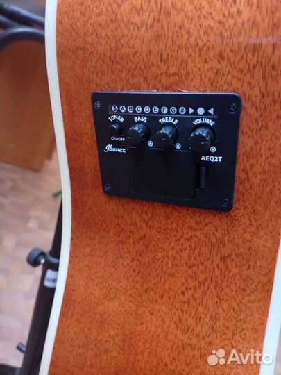 Электроакустическая гитара ibanez