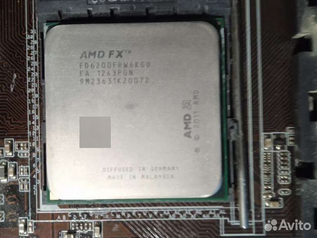 Процессор AMD FX-6200