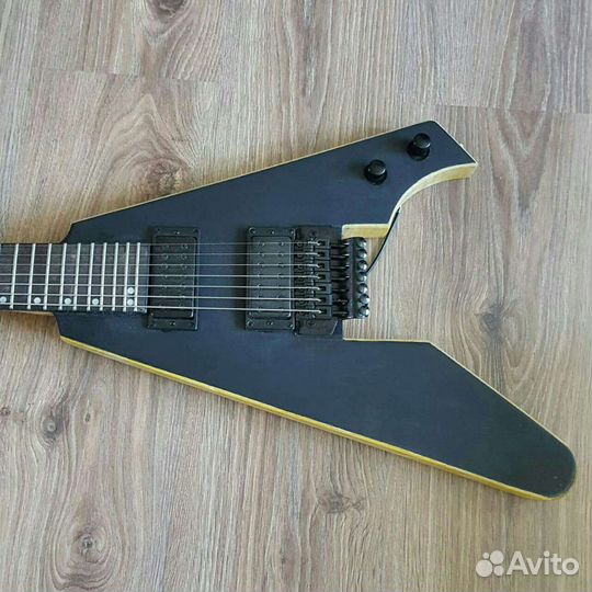 Электрогитара 7 струн ручная работа семиструнная