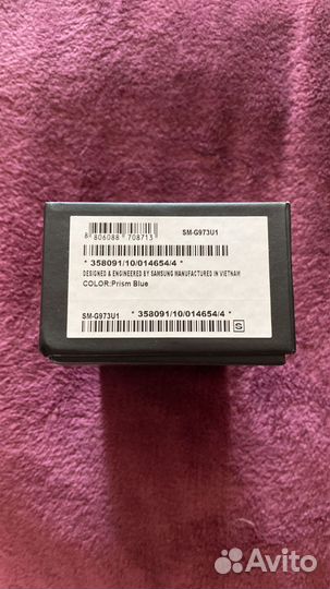 Samsung Galaxy S10, 8/128 ГБ