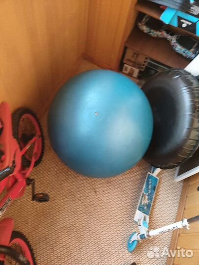 Гимнастический мяч