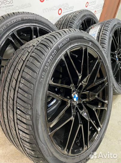 Колёса летние в сборе BMW X5 X6 R20
