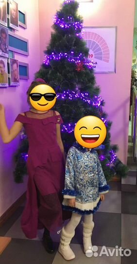 Платье детское праздничное