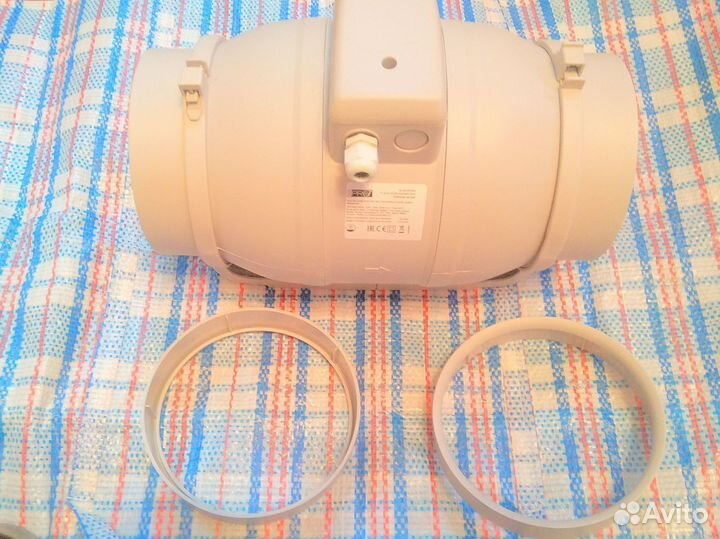 Вентилятор канальный typhoon 160 мм