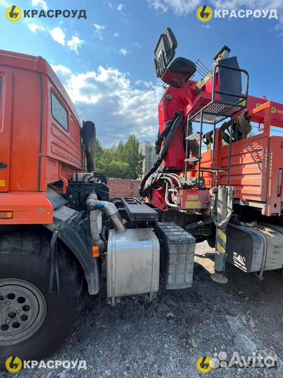 КамАЗ 43118 с КМУ, 2021