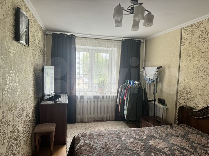 3-к. квартира, 75,4 м², 2/6 эт.