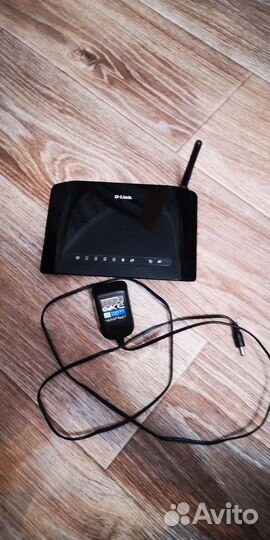 Adsl Wifi роутер D-link DSL-2640U