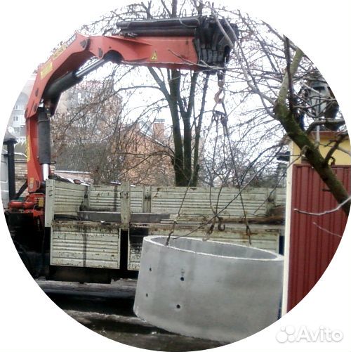 Септик жб из 1 кольца