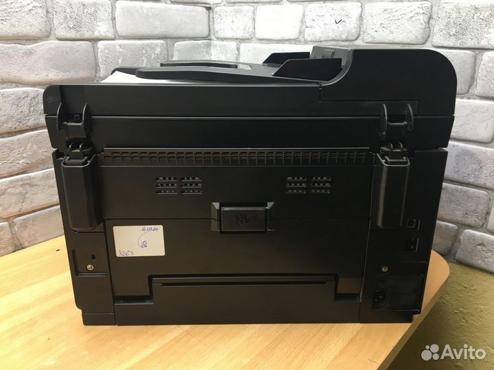 Цветной лазерный мфу 3 в 1 HP LaserJet MFP M175nw