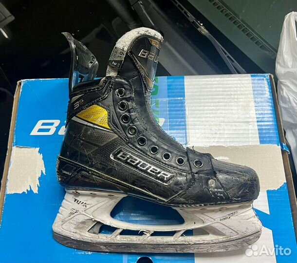 Коньки хоккейные bauer supreme 3s pro 6,5 fit2