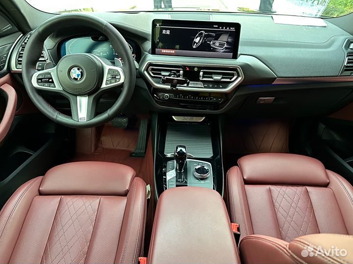 BMW X3 2.0 AT, 2022, 30 000 км