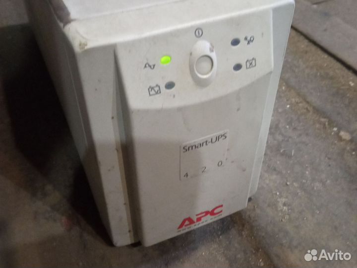 Ибп APC smart ups 420