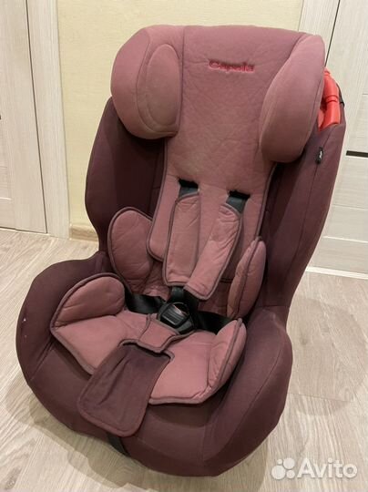Автокресло capella 9 36 кг