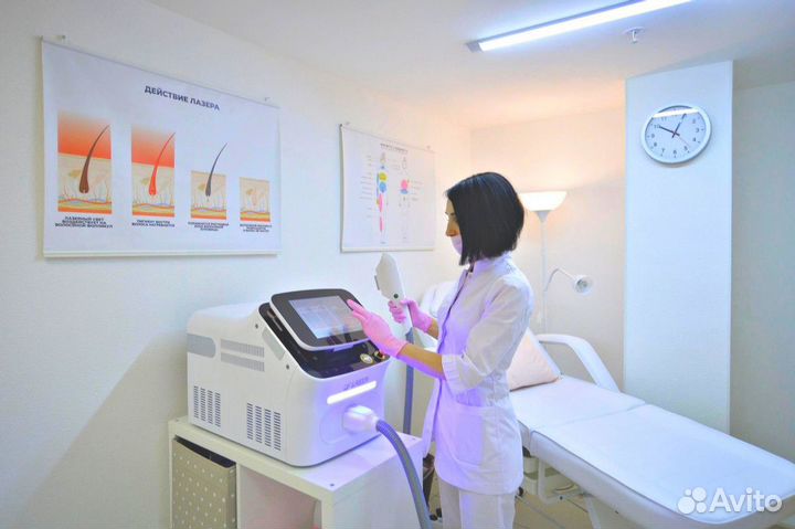 Готовый бизнес эпиляции Velvet Touch