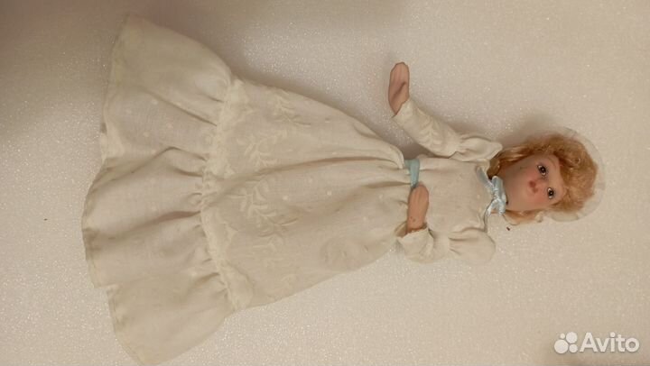 Кукла фарфоровая СССР