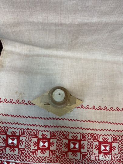 Подсвечник из дерева