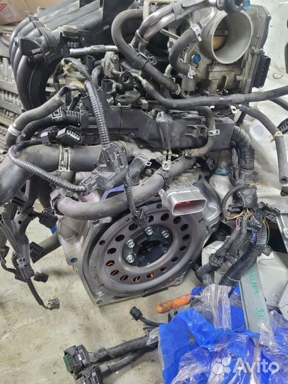 Хонда фит шатл двигатель LDA по детально