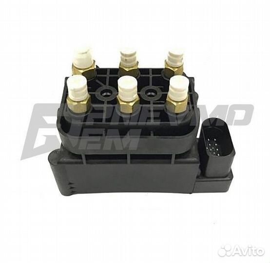 Блок клапанов пневмоподвески для Mercedes-Benz GL