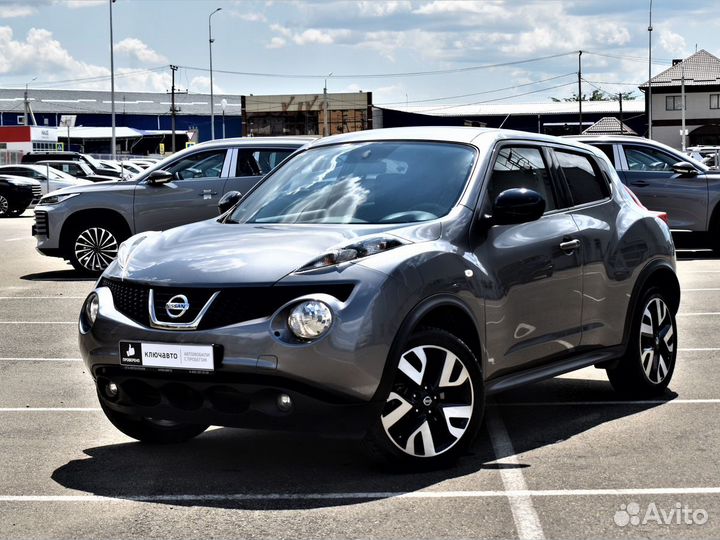 Nissan Juke 1.6 CVT, 2014, 79 000 км