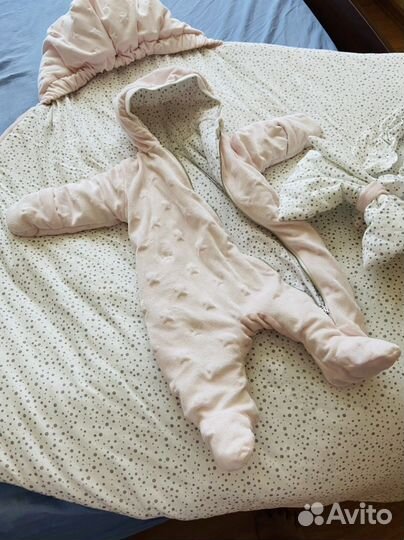 Комплект на выписку для девочки