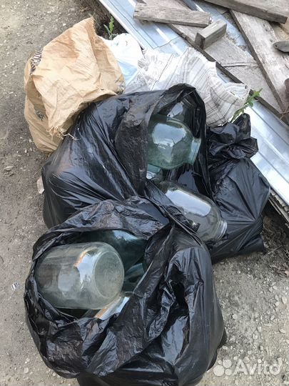 Банки стеклянные